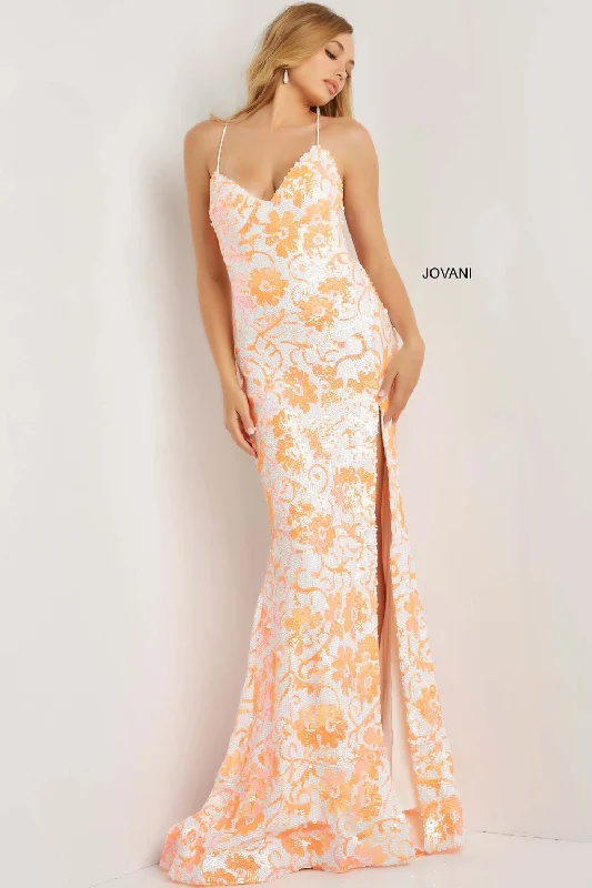 Unique Formal Dress Jovani 08255 Dresses