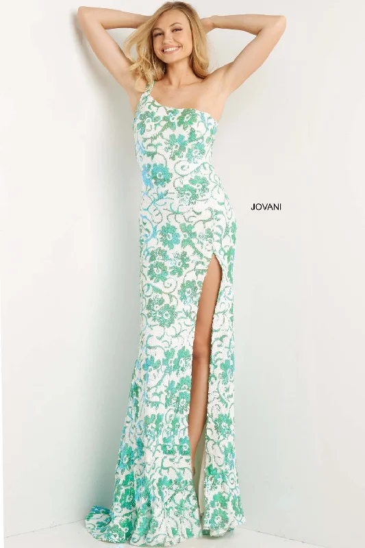 Elegant Wedding Gown Jovani 08256 Dresses
