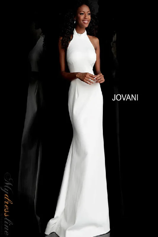 Rose Gold Dress Jovani 67661