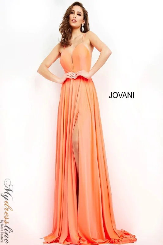 Lavish Red Gown Jovani B68640