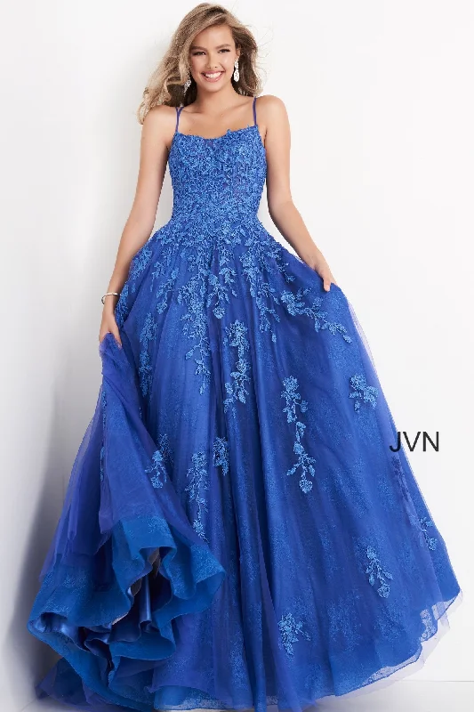 Chic Satin Dress Jovani JVN06644 Dresses