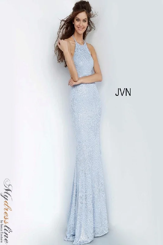 Ruched Velvet Dress Jovani JVN60137