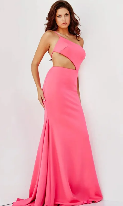 Elegant Tulle Gown JVN By Jovani JVN000273
