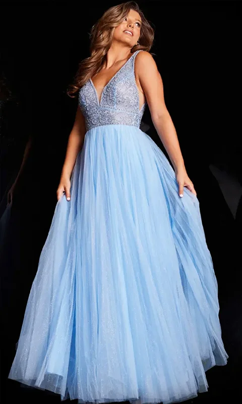 Empire Waist Gown JVN by Jovani JVN05818