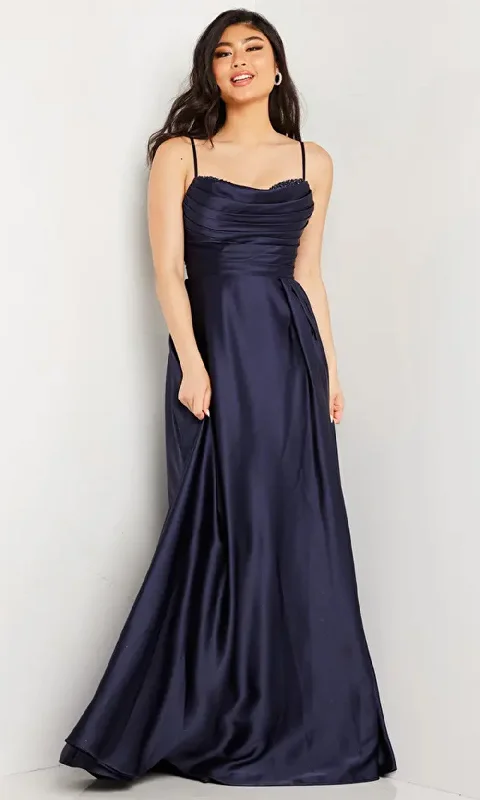 Mermaid Cut Dress JVN By Jovani JVN24333