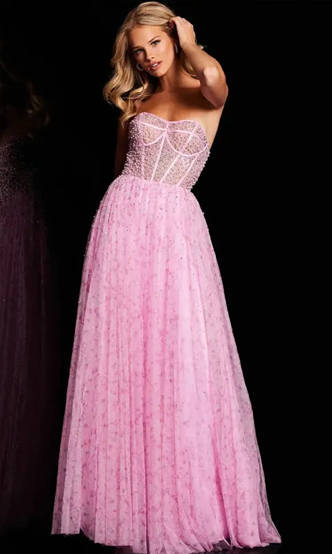 Gorgeous Party Dress JVN By Jovani JVN36477