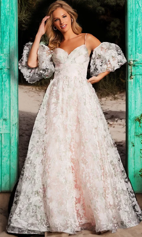 Classic Couture Dress JVN by Jovani JVN37531