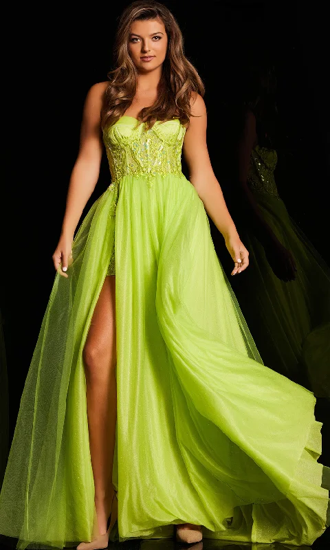 Royal Inspired Gown JVN by Jovani JVN38656