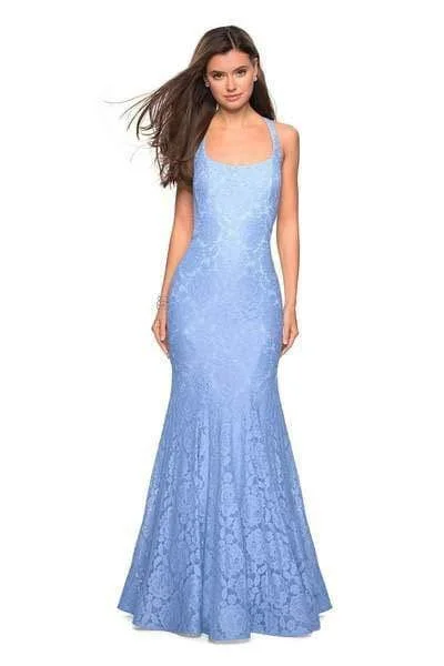 Statement Chiffon Dress La Femme 27484