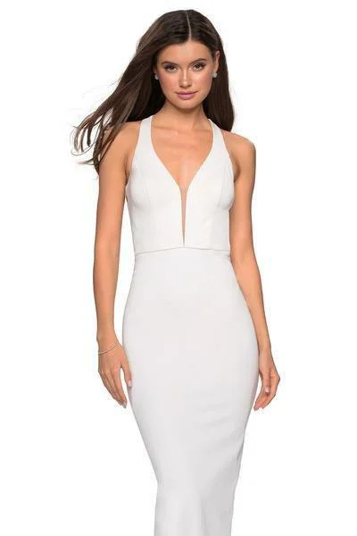 Vivid Color Gown La Femme 27637