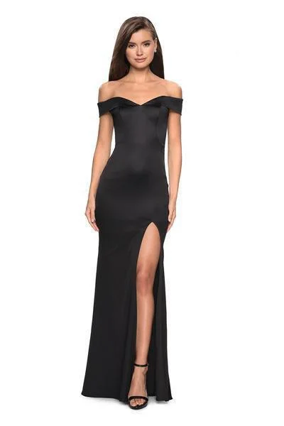 Romantic Evening Gown La Femme 27752