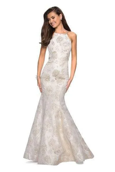 Dainty Chiffon Dress La Femme 27796