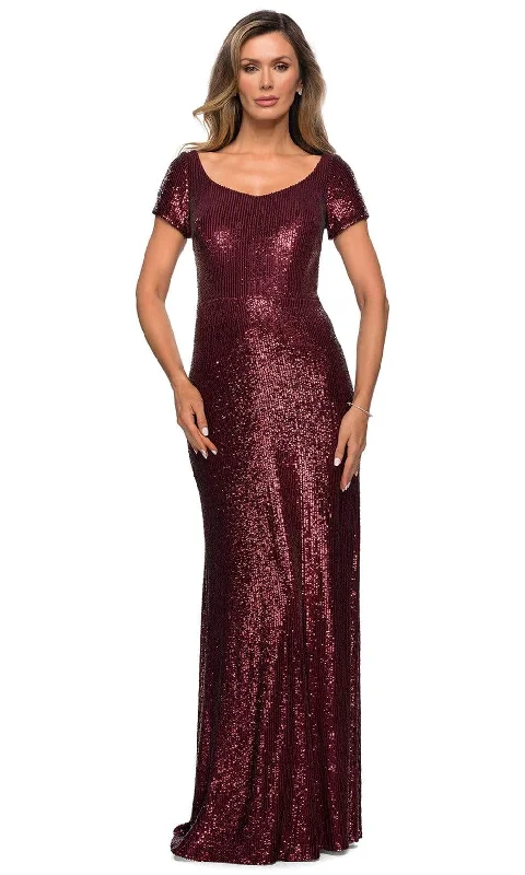 Polished Formal Dress La Femme 27916
