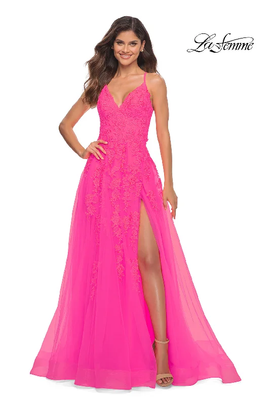 Dramatic Ball Gown La Femme 30303 Dresses