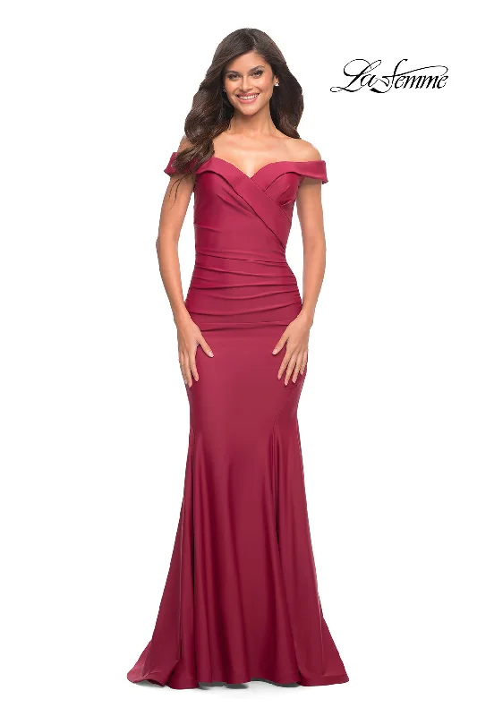 Trendy Evening Gown La Femme 30736 Dresses