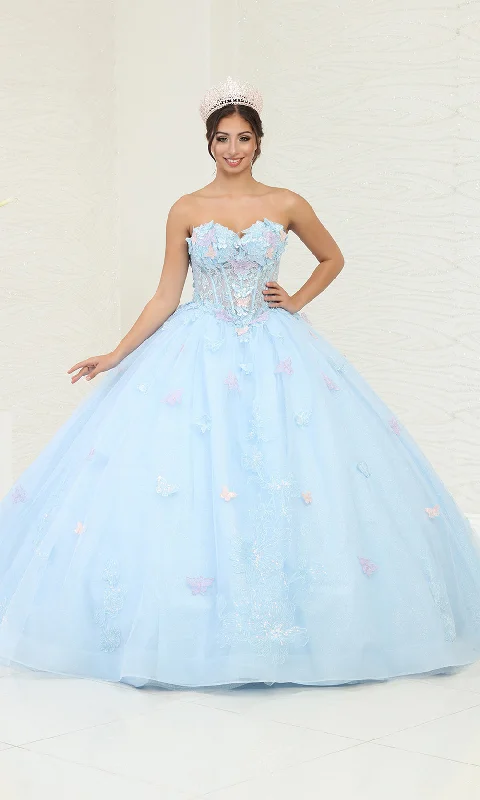 Sophisticated Gown May Queen LK246