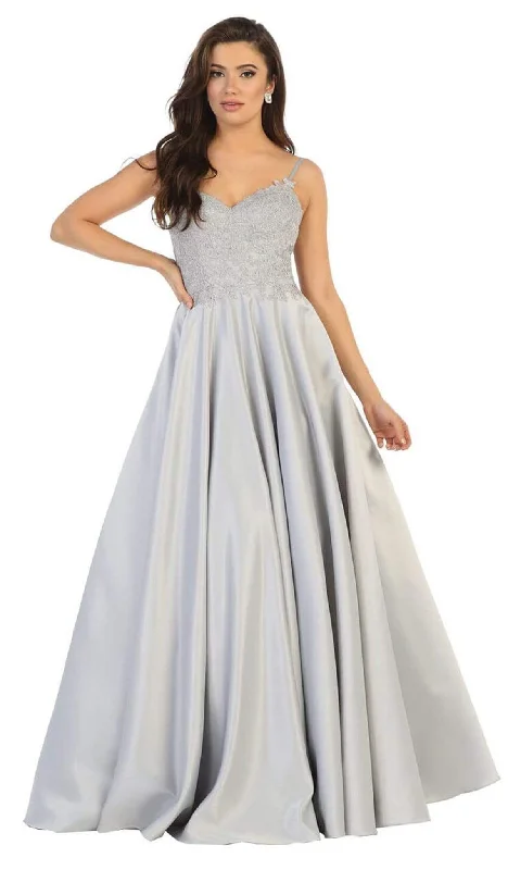 Elegant Tulle Gown May Queen MQ1685