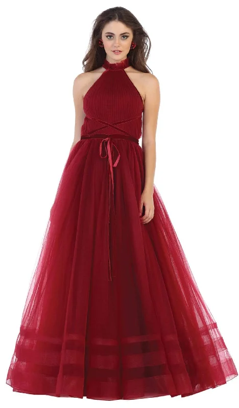 Puffy Formal Dress May Queen RQ7669
