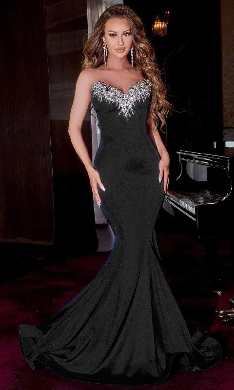Dark Green Dress Portia and Scarlett PS23185