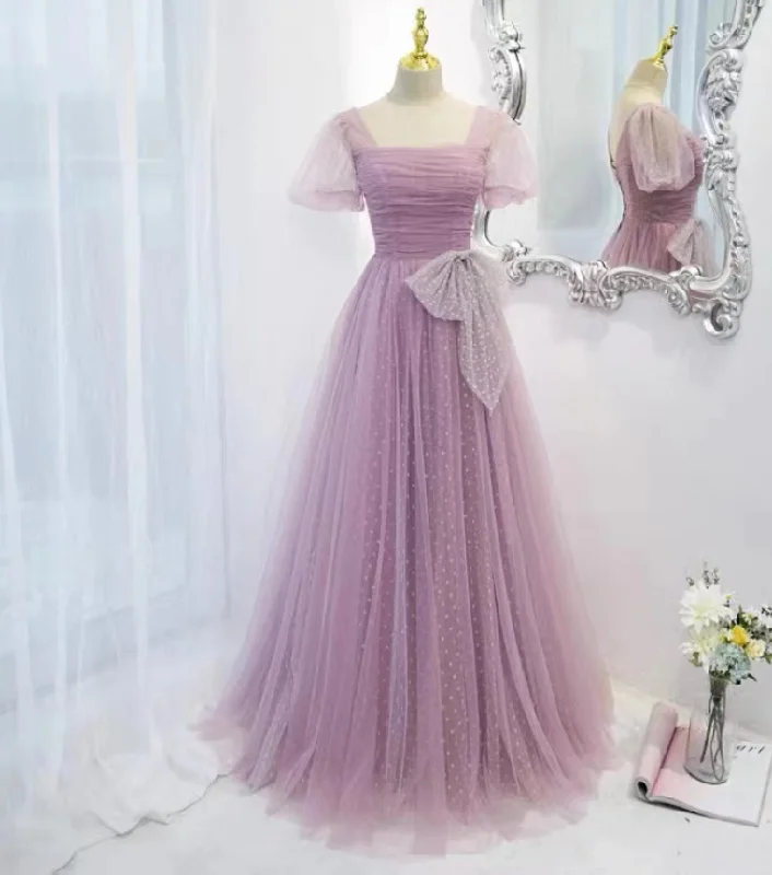 Fashionista’s Dream Dress Purple evening dress, temperamental lady dress, dream fairy dress,custom made,DP24586 Fashionista’s Dream Dress Purple evening dress, temperamental lady dress, dream fairy dress,custom made,DP24586