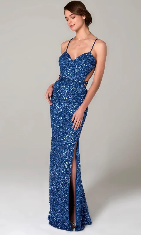 Elegant Tulle Gown SCALA 48931 (Set 2)