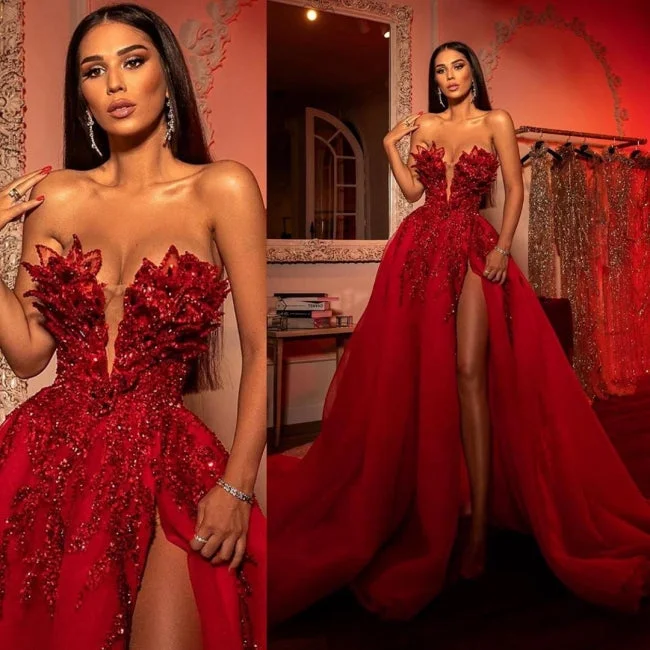 Chic Formal Gown See Through Tulle Sexy Prom Dresses Cheap | Beads Appliques Sleeveless Long Evening Gowns,DS5045 Chic Formal Gown See Through Tulle Sexy Prom Dresses Cheap | Beads Appliques Sleeveless Long Evening Gowns,DS5045