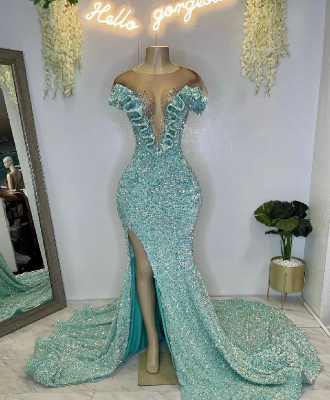 Fancy Beaded Gown Sequin red prom dress, red long mermaid prom gown, wedding anniversary party dress, Prewedding shoot,bridal reception dress different colors,DS4597 Fancy Beaded Gown Sequin red prom dress, red long mermaid prom gown, wedding anniversary party dress, Prewedding shoot,bridal reception dress different colors,DS4597