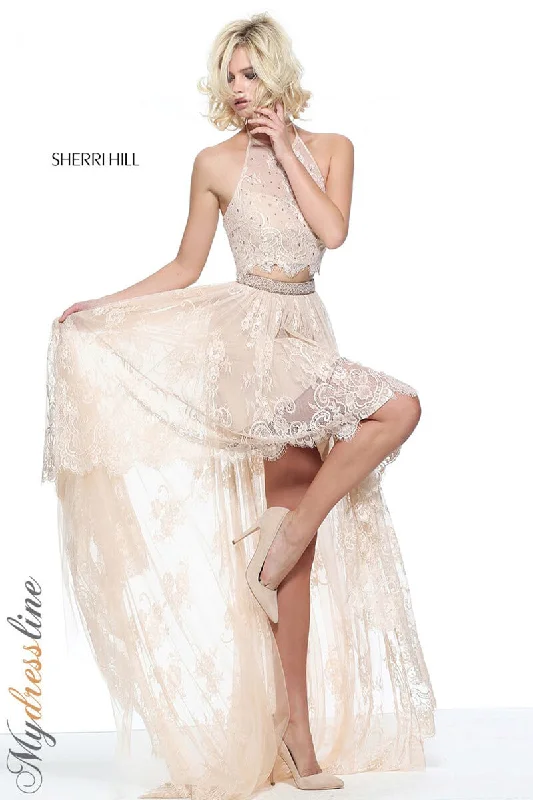Tulle Skirt Dress Sherri Hill 51225
