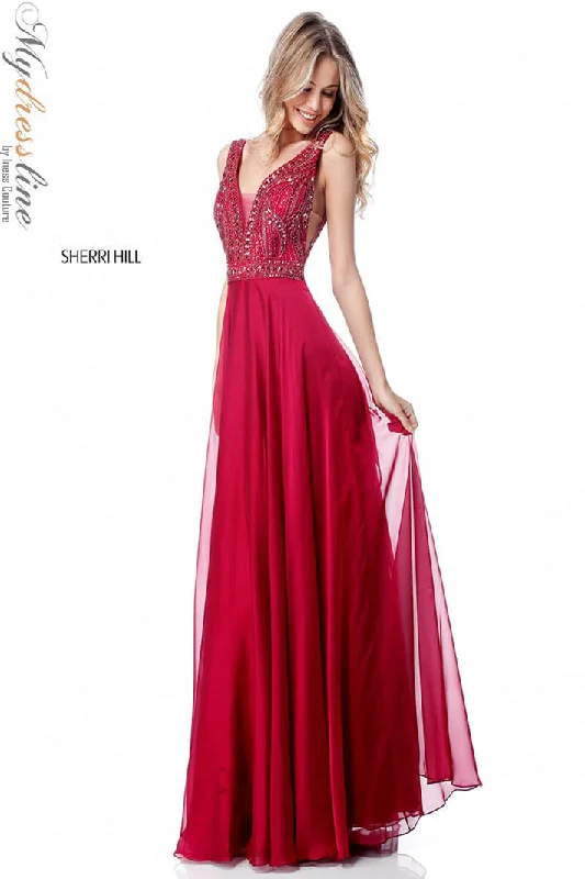 Red Carpet Dress Sherri Hill 51874