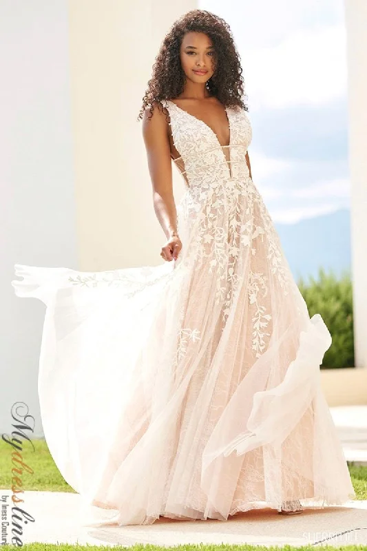 Bold Print Formal Dress Sherri Hill 54862