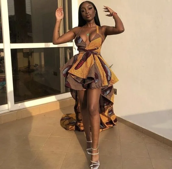 Romantic Soft Satin Dress Short ankara dress,ankara summer dress, african party dress Hi-low Prom dress Birthday,DS4611 Romantic Soft Satin Dress Short ankara dress,ankara summer dress, african party dress Hi-low Prom dress Birthday,DS4611