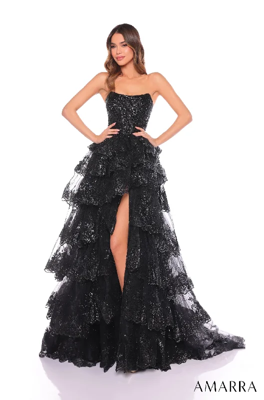 Fancy Evening Dress STYLE 88499