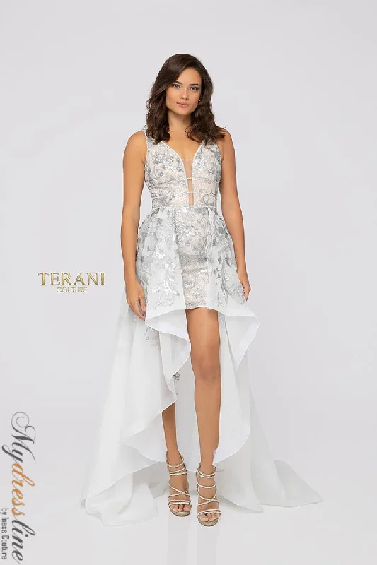 Fancy Evening Dress Terani Couture 1913P8312