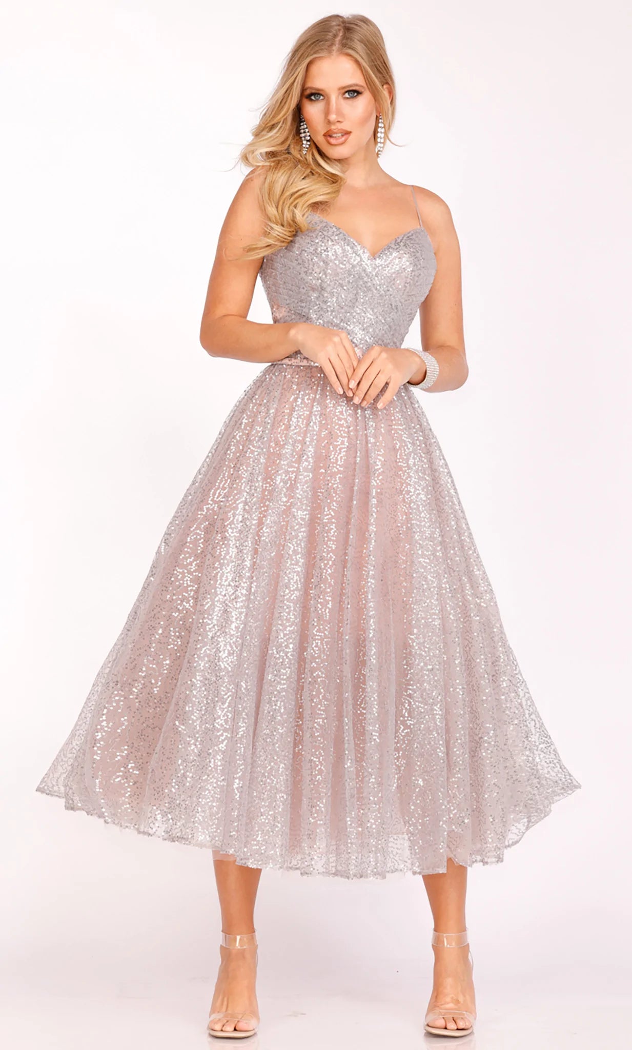 Lavish Evening Gown Terani Couture 231P0593