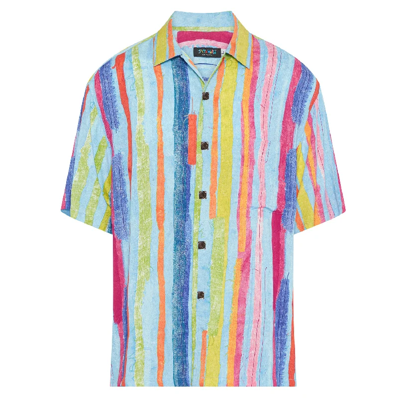 Functional Fashion Big Men's Retro Shirt - Medley