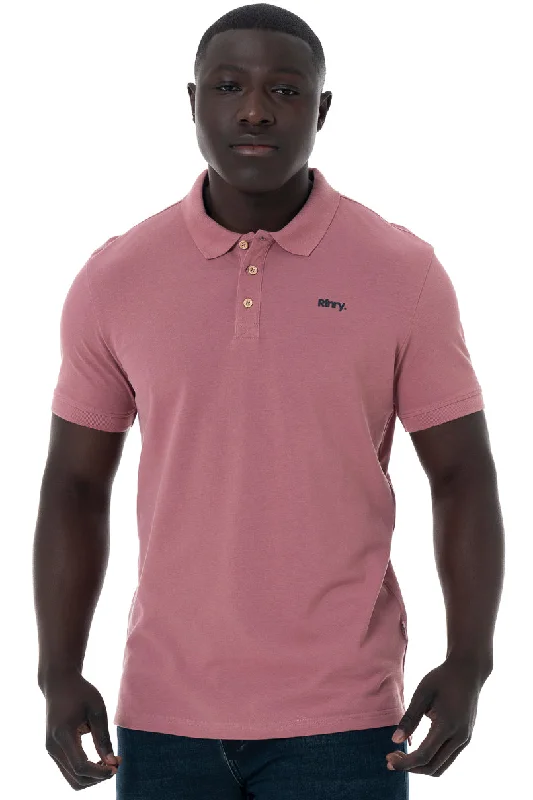 Modern Casual Branded Golfer _ 151883 _ Rose