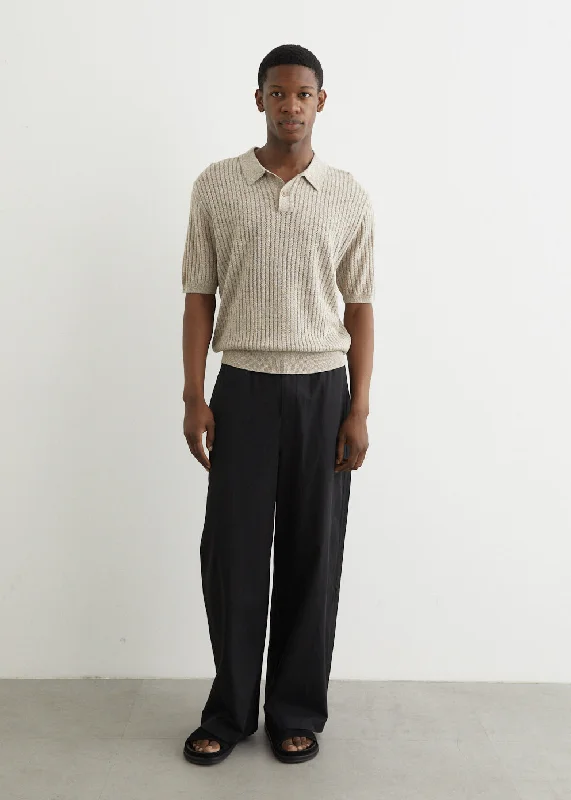 Modern Sophistication Cavalier Textured Polo