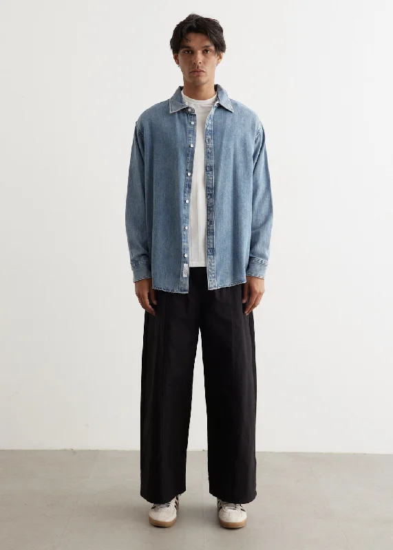 Y2K Outfit Denim Matthew Shirt