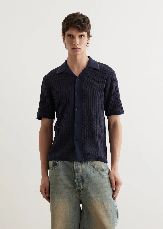 Edgy Fashion Harris Camp Shirt