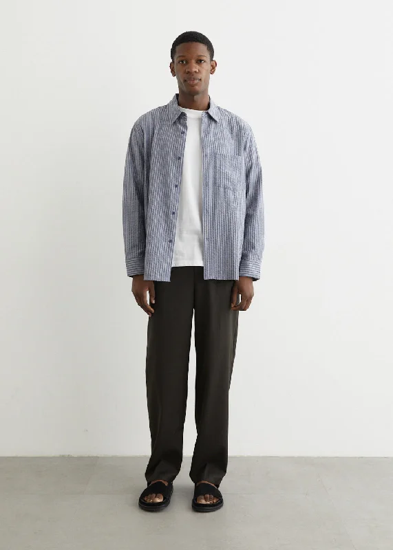 Travel Outfit Journey Long Sleeve Boxy Shirt