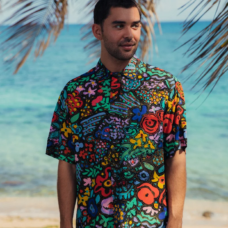 Vintage Sportswear Men's Retro Shirt - Montage