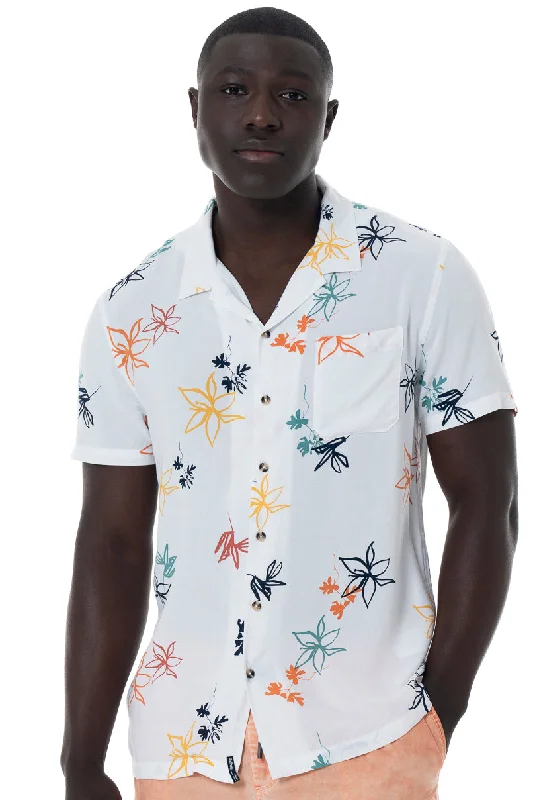 Festival Outfit Printed Shirt _ 151697 _ Off White