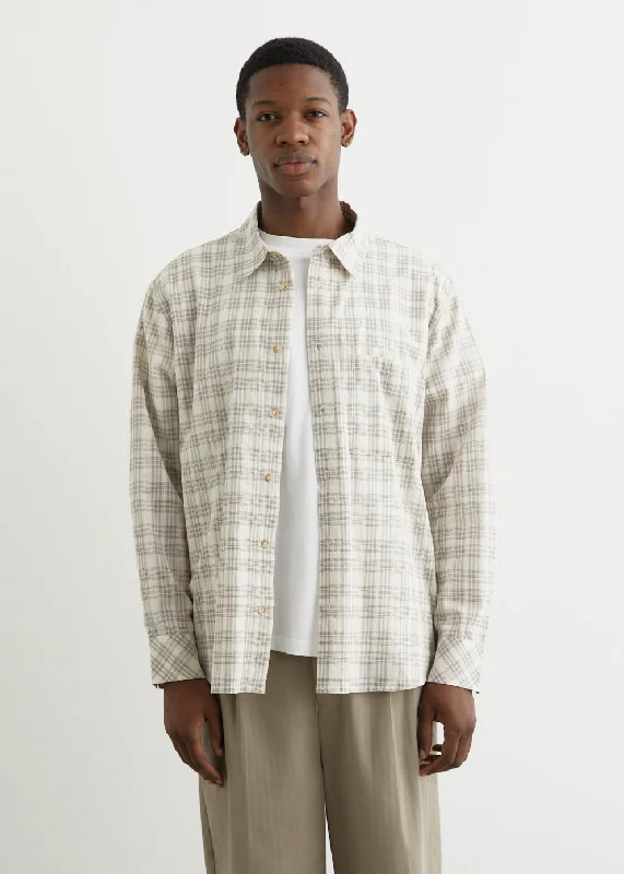 Relaxed Tailoring Raider Long Sleeve Relaxed Shirt