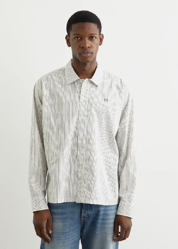 Casual Layering Vacation Long Sleeve Button Up Shirt