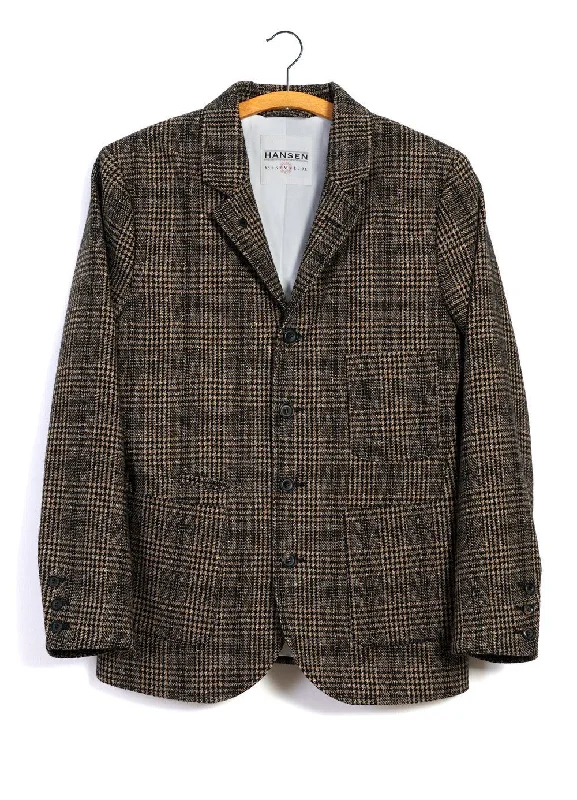 Sporty Chic ANKER | Four Button Classic Blazer | Checkered
