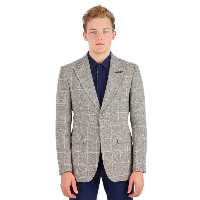 Tailored Streetwear BARABAS: Chic Leo Blazer 3BL11