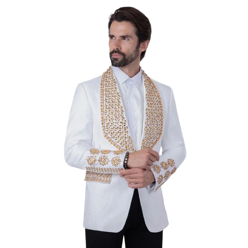 Elevated Casual BARABAS: Positive Artistic Blazer 3EBL14