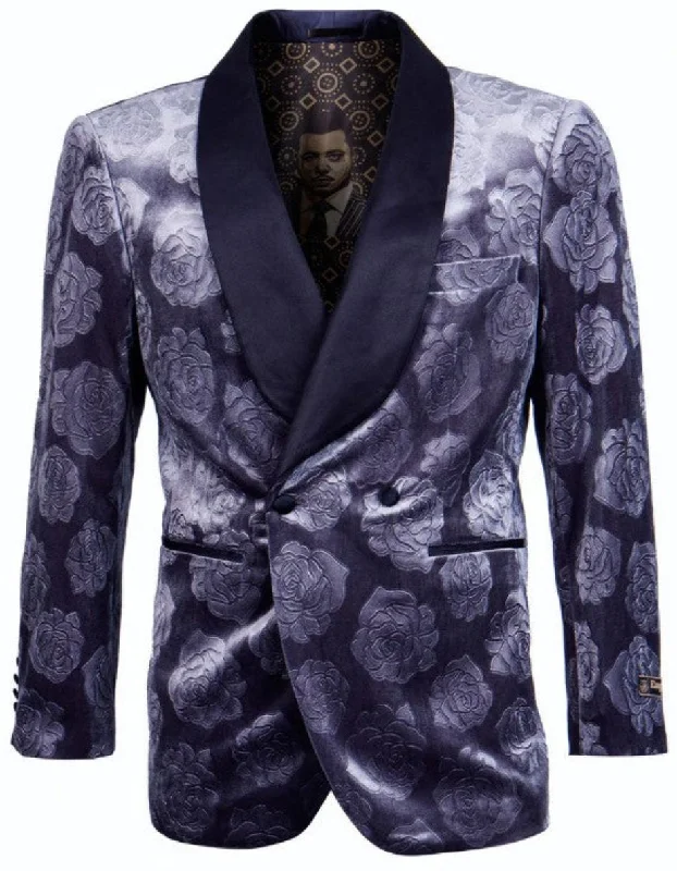 Skate Fashion Blue Prom Suit - Blue Homecoming Outfits For Guys Black Satin Shawl Lapel Royal Skate Fashion Blue Prom Suit - Blue Homecoming Outfits For Guys Black Satin Shawl Lapel Royal