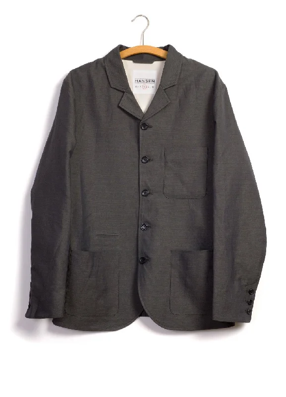 Classic Formal ANKER | Casual Five Button Blazer | Khaki