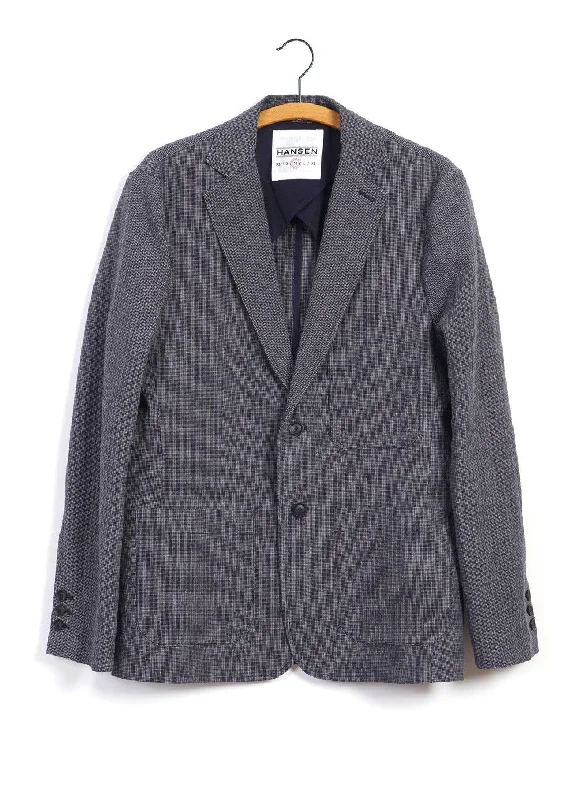 Statement Prints CHRIS | Two Button Classic Blazer | River
